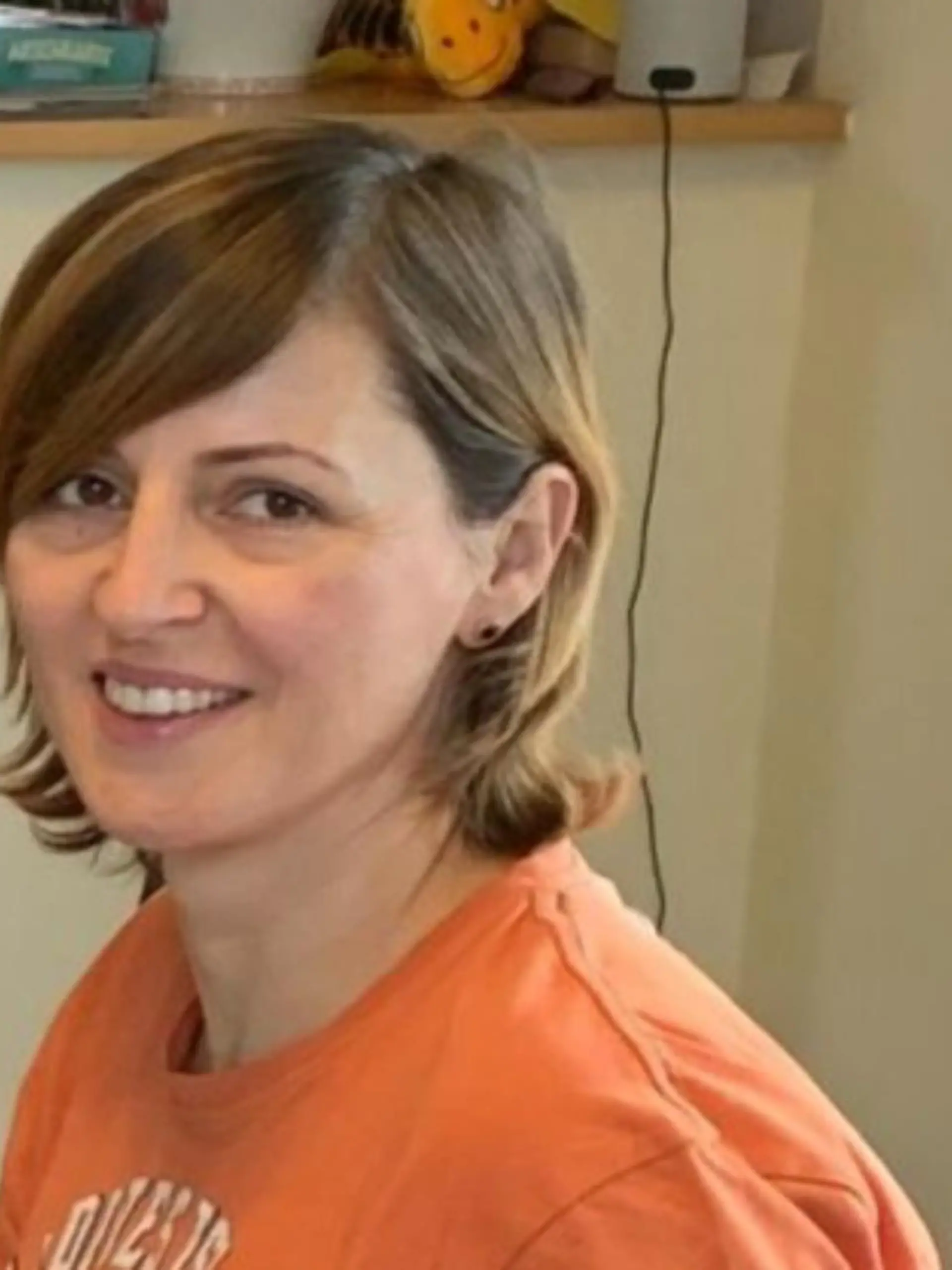 Die vermisste Alexandra K. aus Nürnberg auf ihrem Fahndungsfoto der Polizei Mittelfranken.