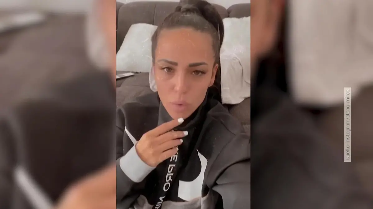 Elena Miras in Sorge um ihre Tochter Aylen Sie mussten nachts ins Krankenhaus