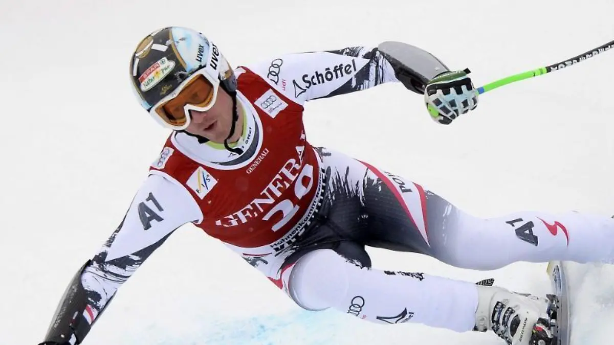 Bei Hannes Reichelt wurde ein schwerer Bandscheibenvorfall diagnostiziert. Foto: Robert Jaeger