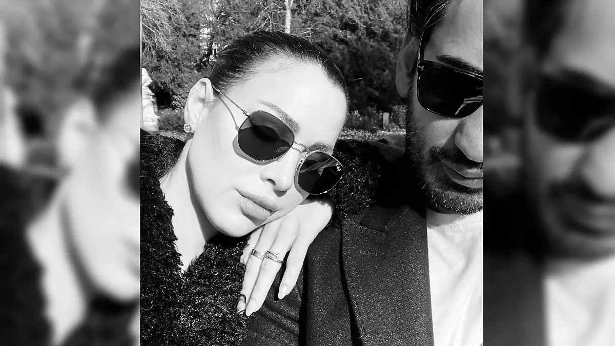 Ina Maria Schnitzer und ihr Verlobter Umut Kekilli trauern um ihre Tochter Ellah.