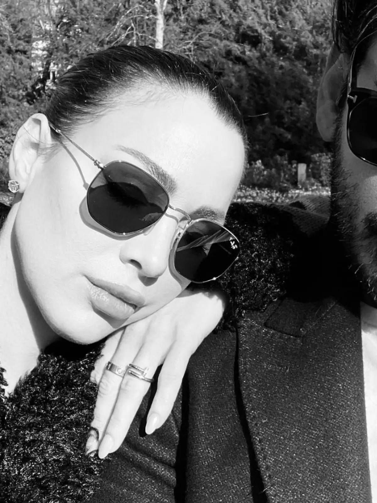 Ina Maria Schnitzer und ihr Verlobter Umut Kekilli trauern um ihre Tochter Ellah.