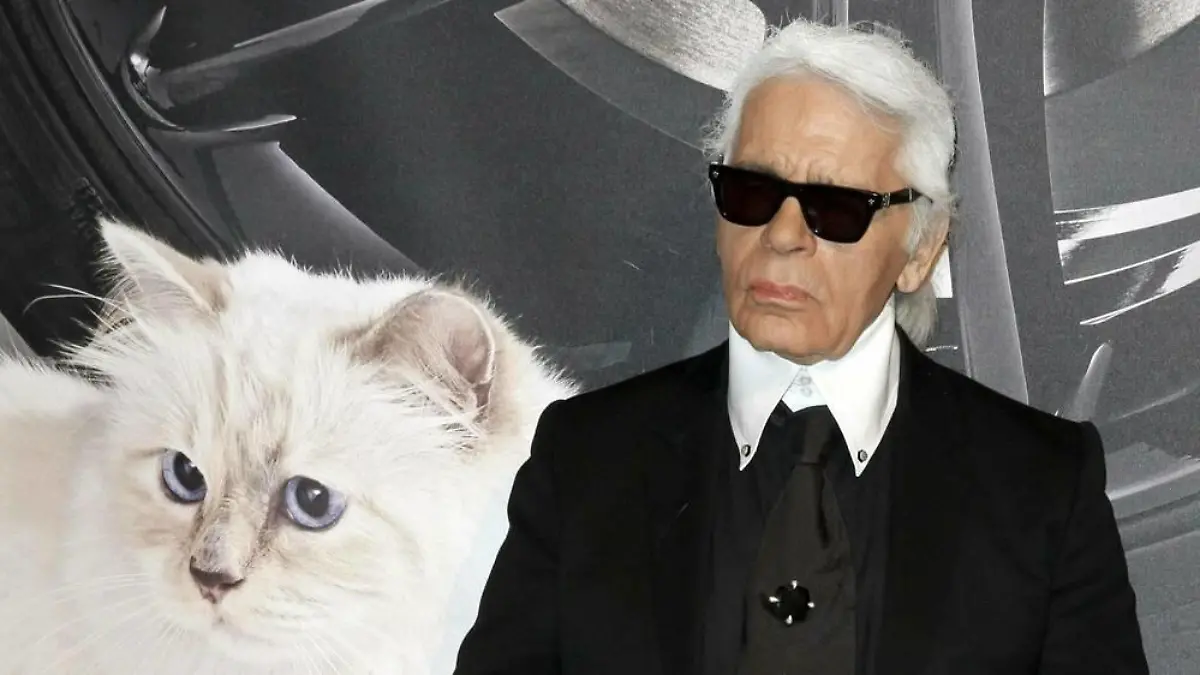 Karl Lagerfelds Katze Choupette wirbt für Münchner Start-up