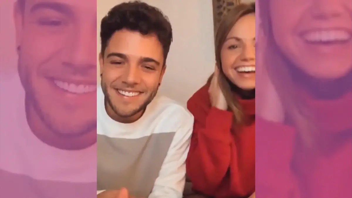 Christina wirbt fürs neue Album Luca Hännis Mega-Fan-Freundin