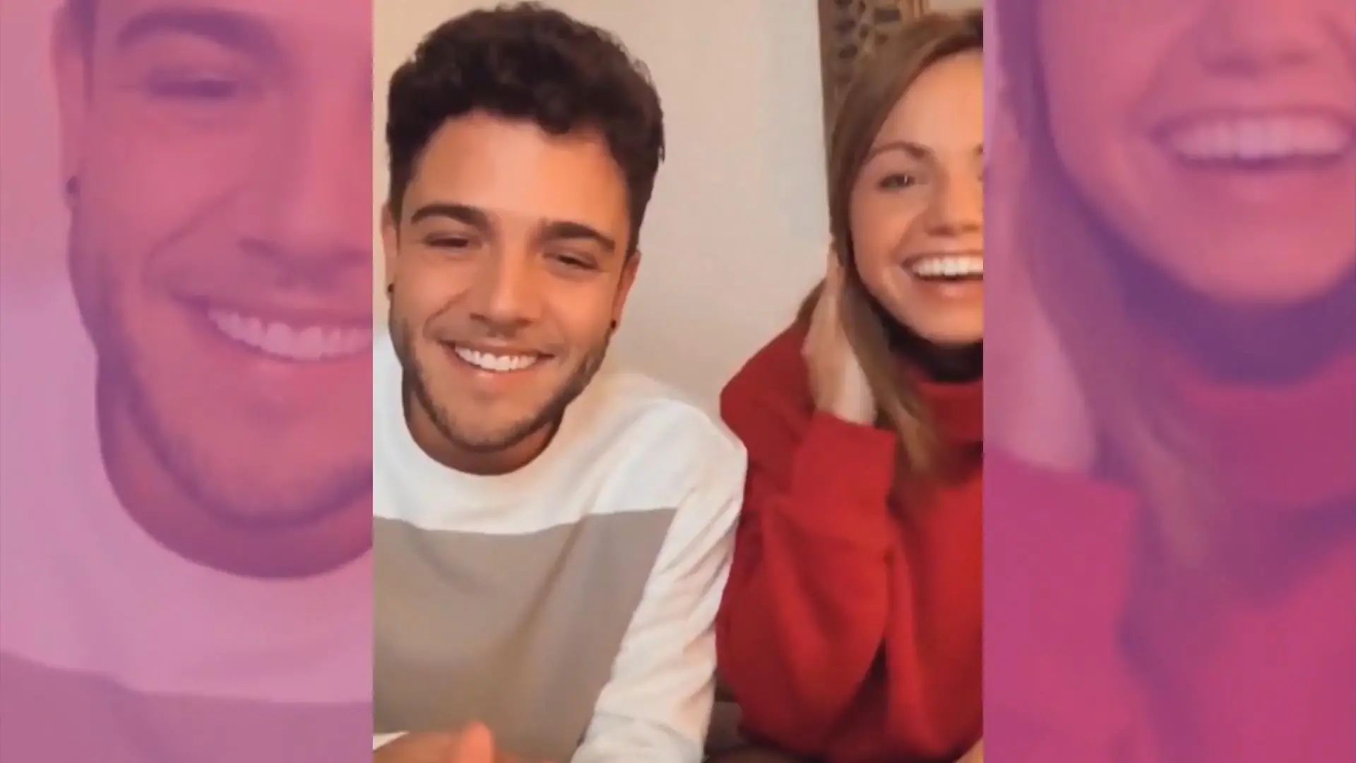 Christina wirbt fürs neue Album Luca Hännis Mega-Fan-Freundin