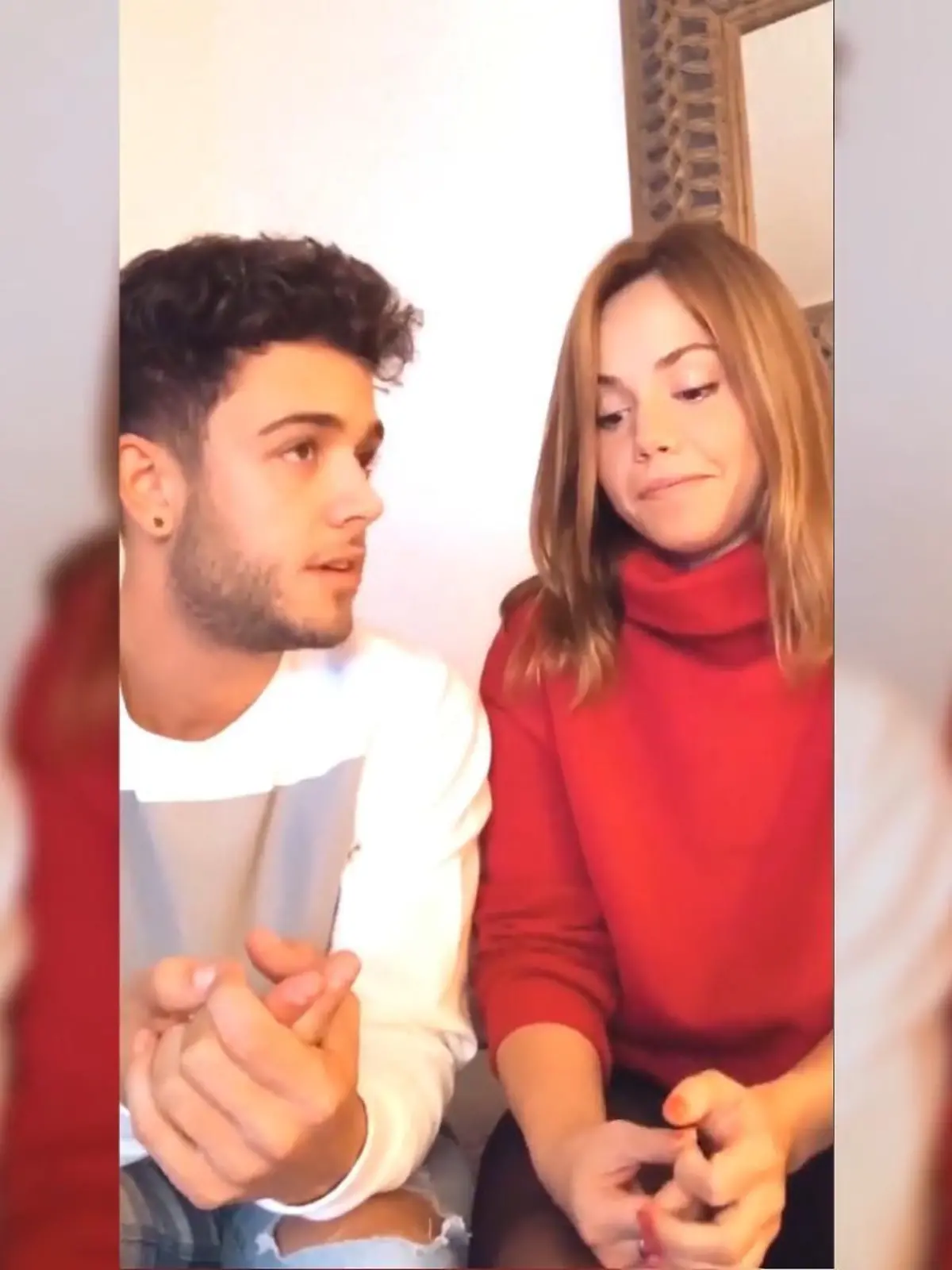 Luca Hänni und Christina Luft