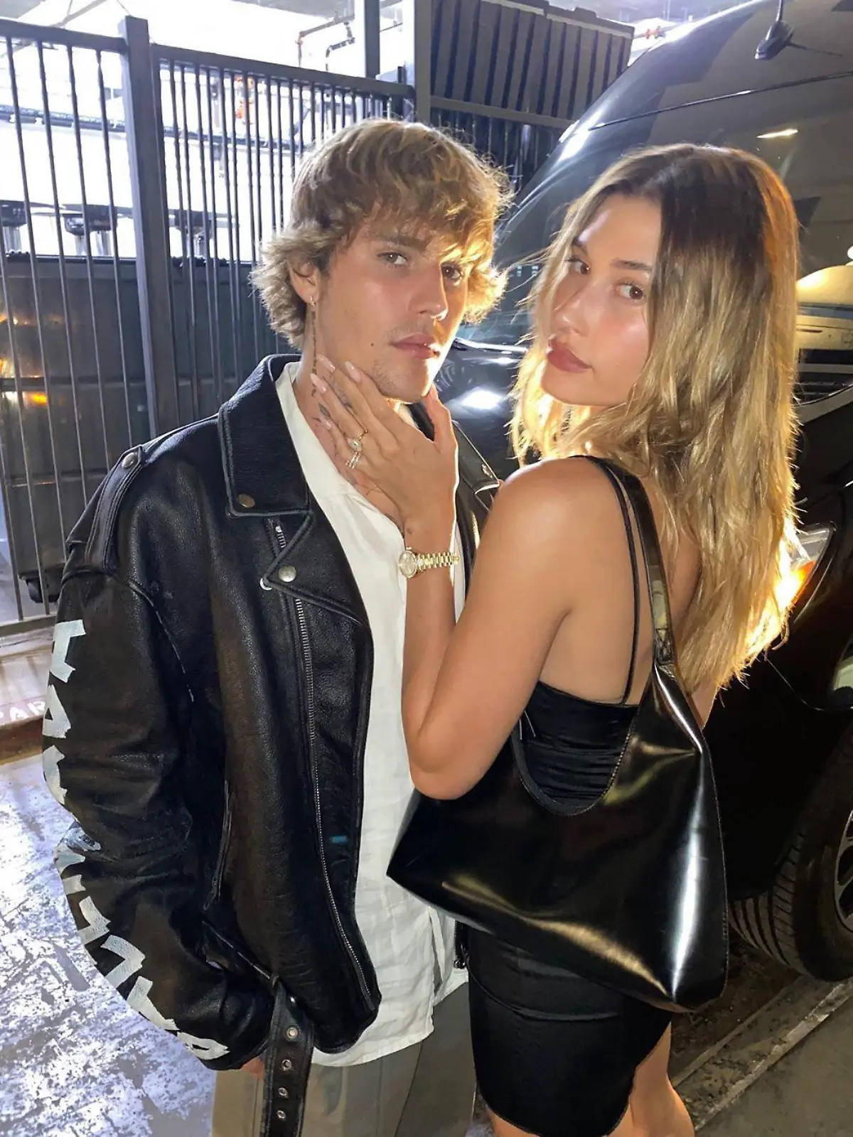 Justin und Hailey Bieber