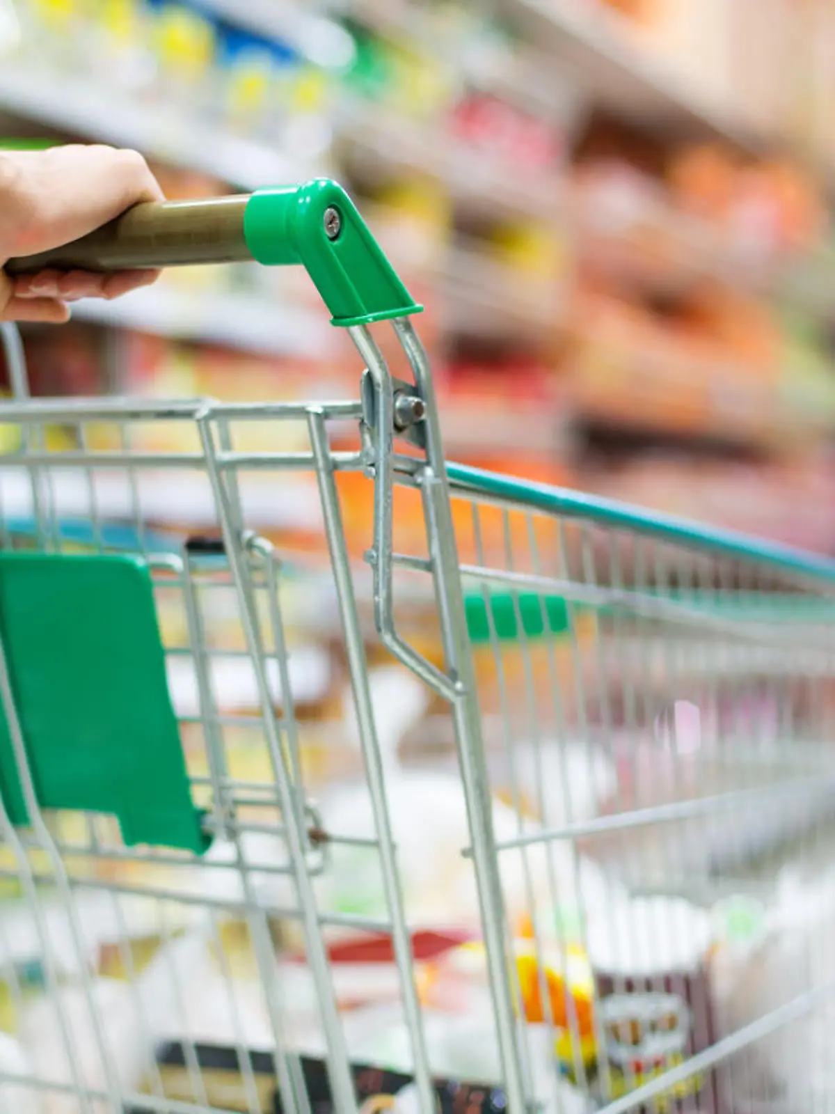 Einkaufen im Supermarkt