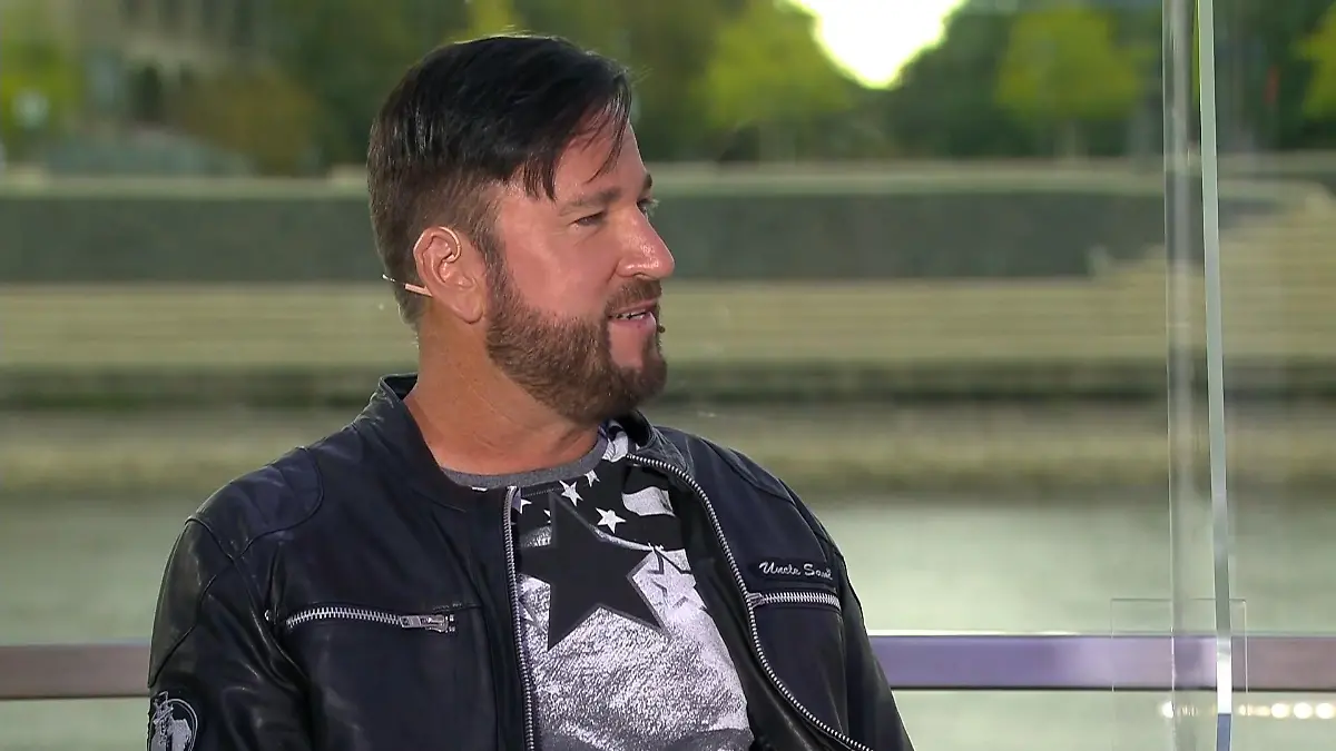 Michael Wendler schwärmt von Dieter Bohlen DSDS-Pressekonferenz