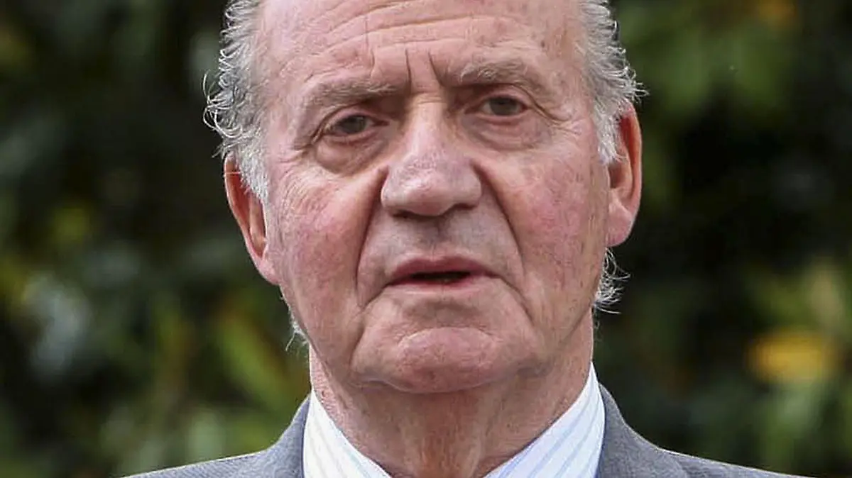 König Juan Carlos I. von Spanien.