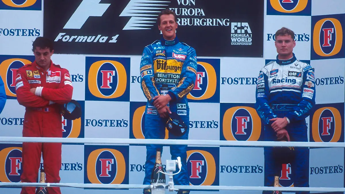 Michael Schumacher, Nürburgring, 1995