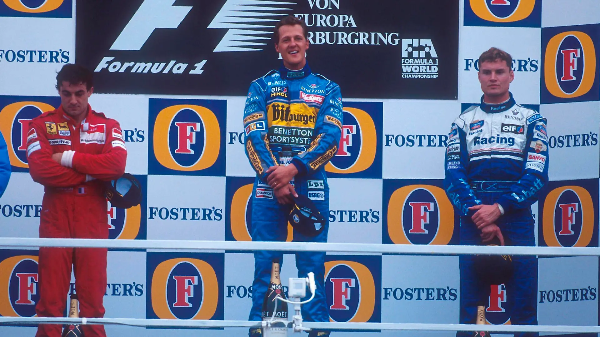 Michael Schumacher, Nürburgring, 1995