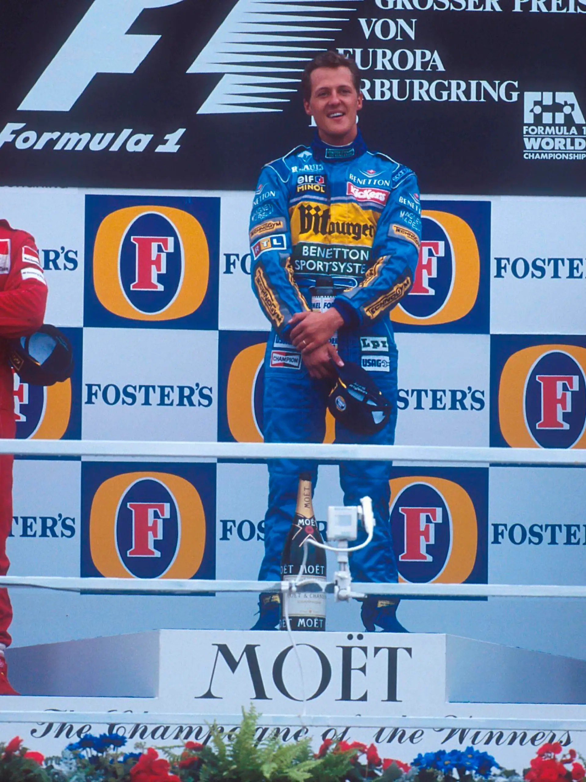 Michael Schumacher, Nürburgring, 1995