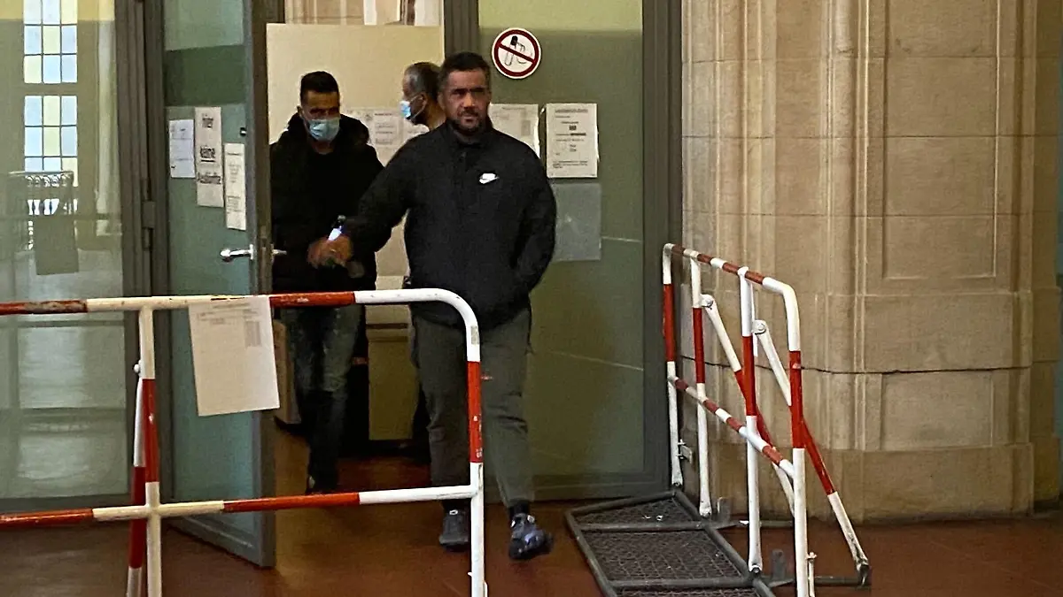 Arafat Abou-Chaker am 10. Verhandlungstag