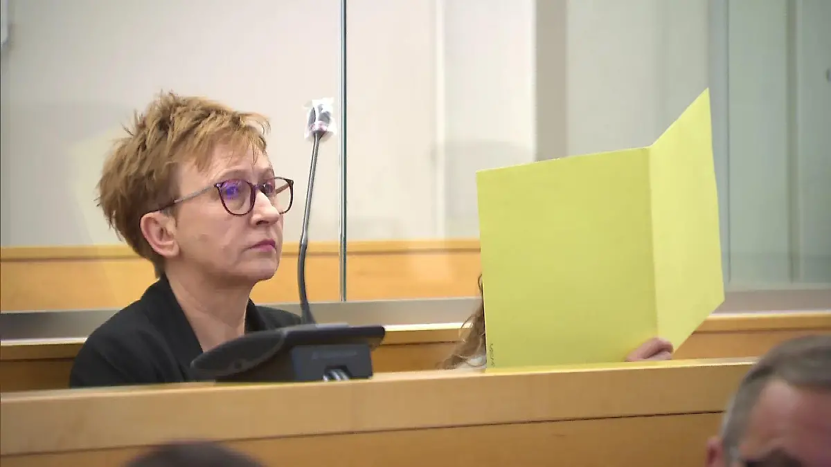 Der angeklagten Ewa P. wird vorgeworfen, bei einem illegalen Autorennen zwei Kinder getötet zu haben.