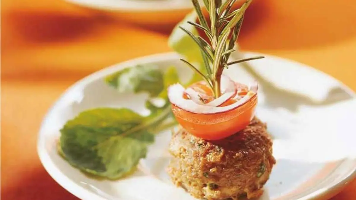 Außergewöhnlich und vegetarisch Kastanien-Tofu-Burger
