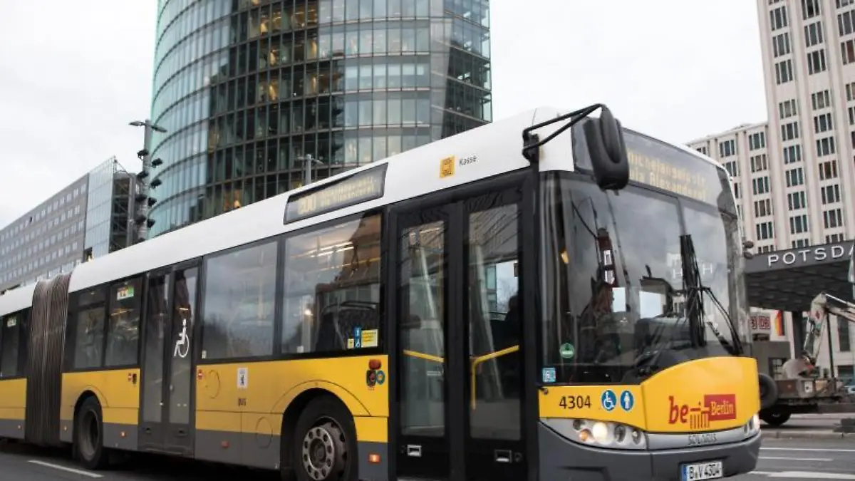 BVG-Bus