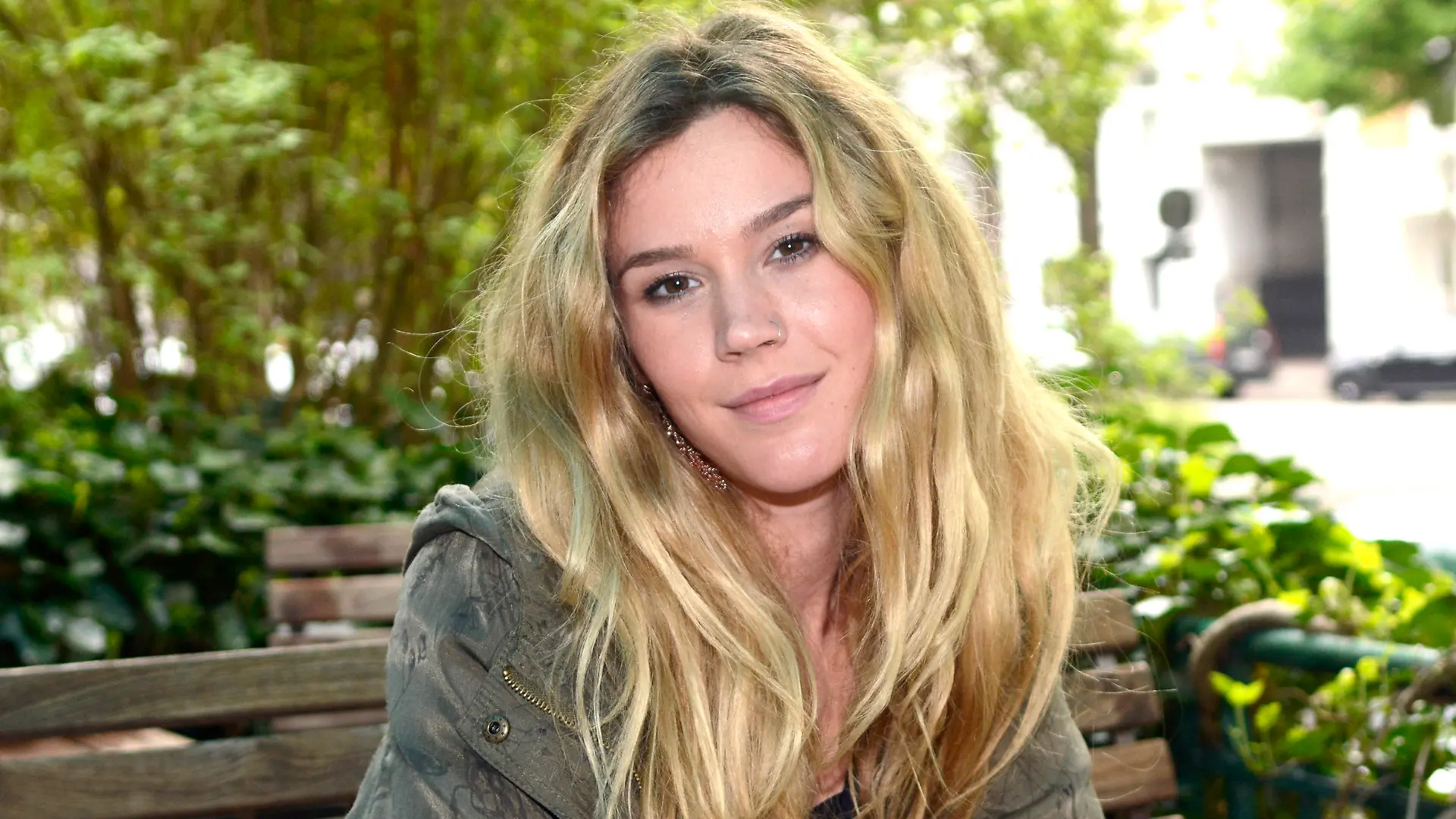 Joss Stone bei einem Interviewtermin im Cafè Hadley's. Hamburg,12.05.2015