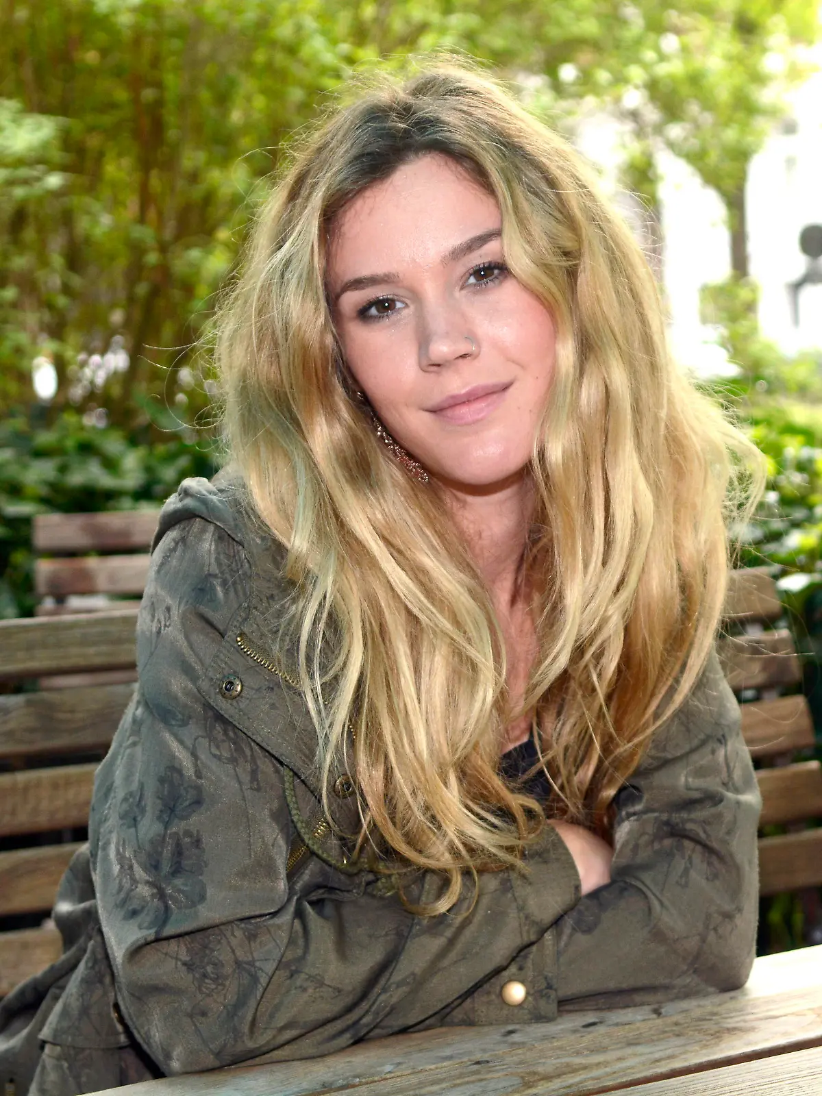 Joss Stone bei einem Interviewtermin im Cafè Hadley's. Hamburg,12.05.2015