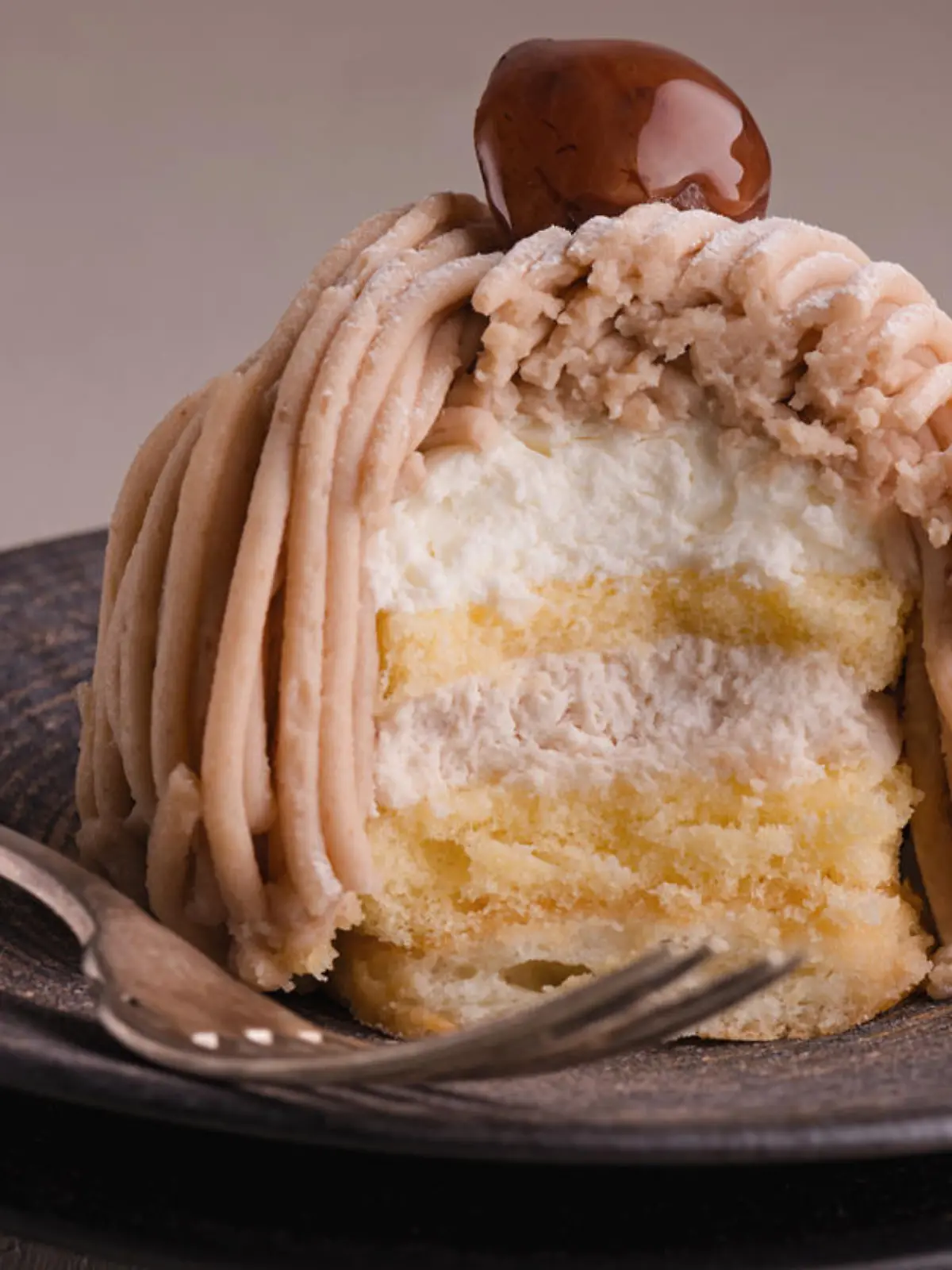 Montblanc - DAS Dessert für Maronenfans