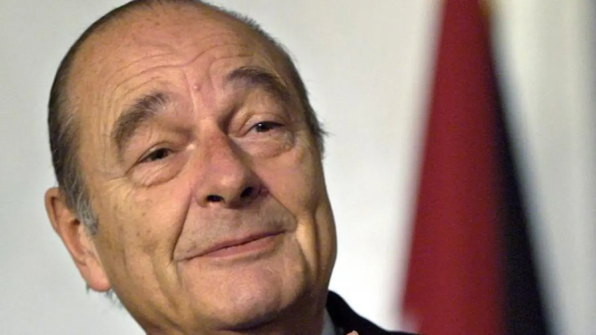 Jacques Chirac