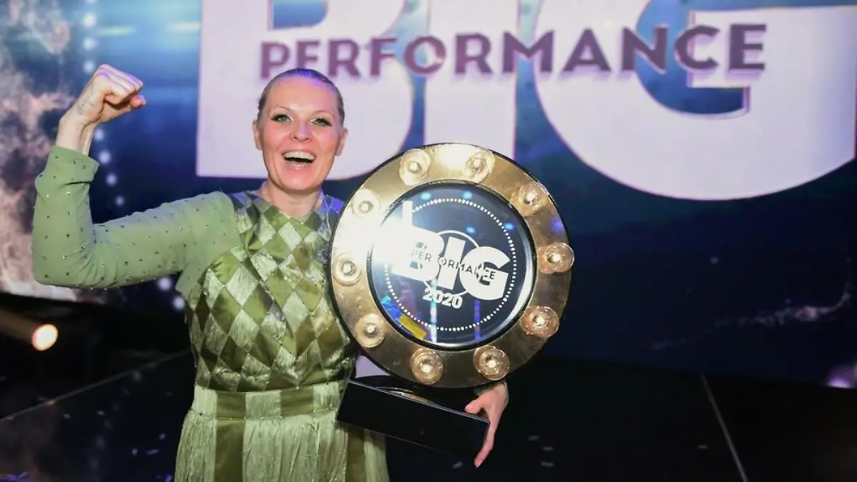 "Big Performance": Patricia Kelly gewinnt als Adele