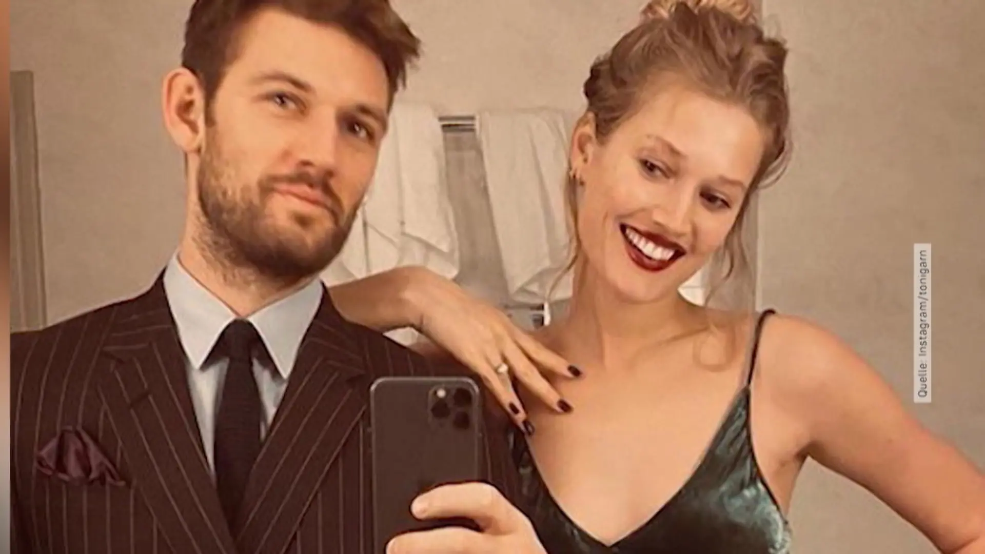 Toni Garrn hat heimlich geheiratet Schöne Überraschung bei Toni Garrn