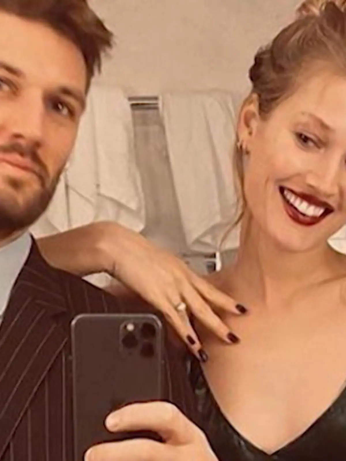 Bild zu: "Toni Garrn hat heimlich geheiratet"