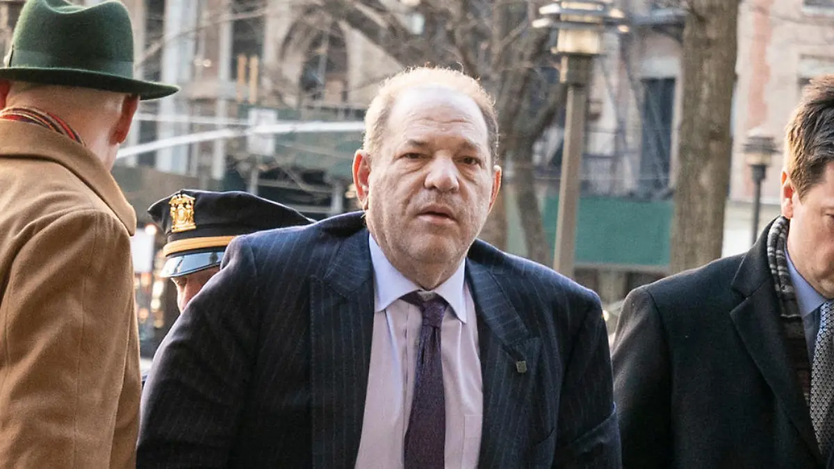 Harvey Weinstein wegen drei neuer Vergewaltigungsfälle angeklagt