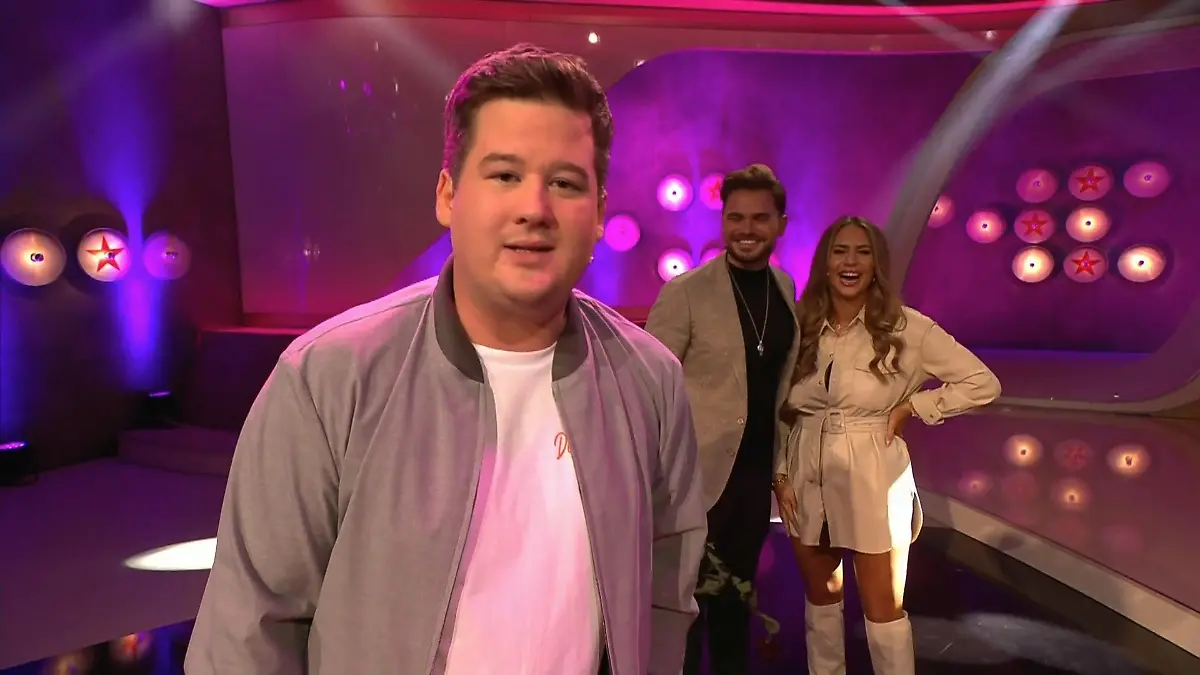 So kam es zum Liebes-Outing bei Chris Tall Johannes Haller & Jessica Paszka sind ein Paar
