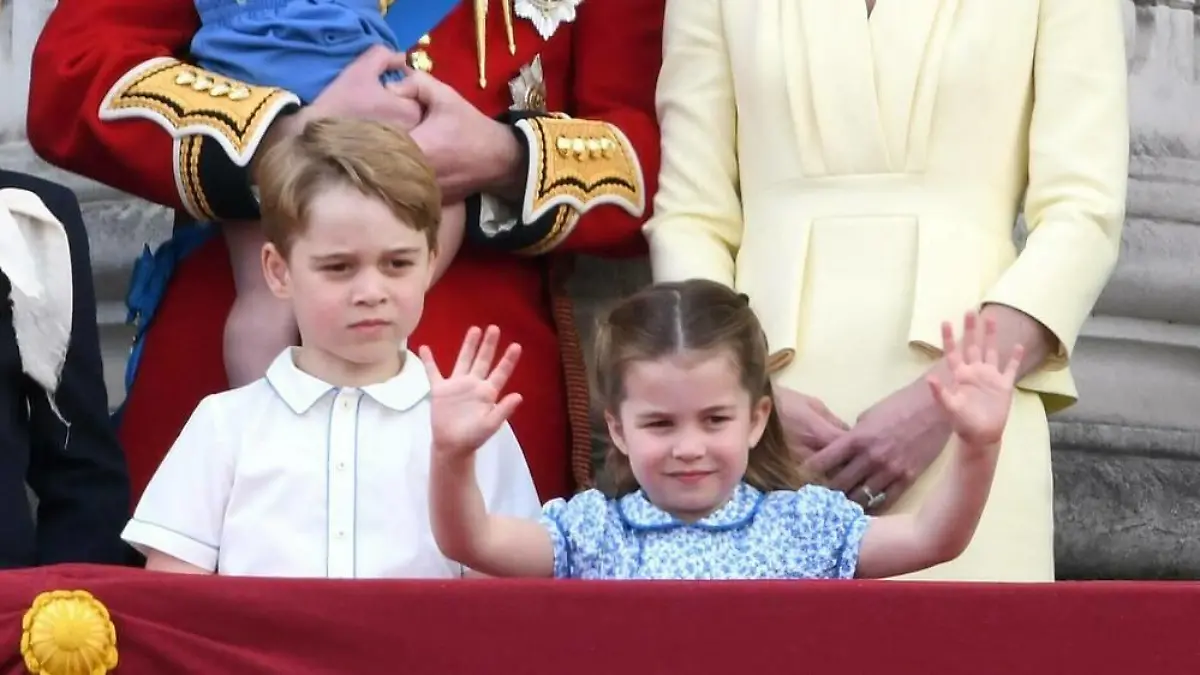 Süße Fragerunde: George, Charlotte und Louis bezaubern das Netz
