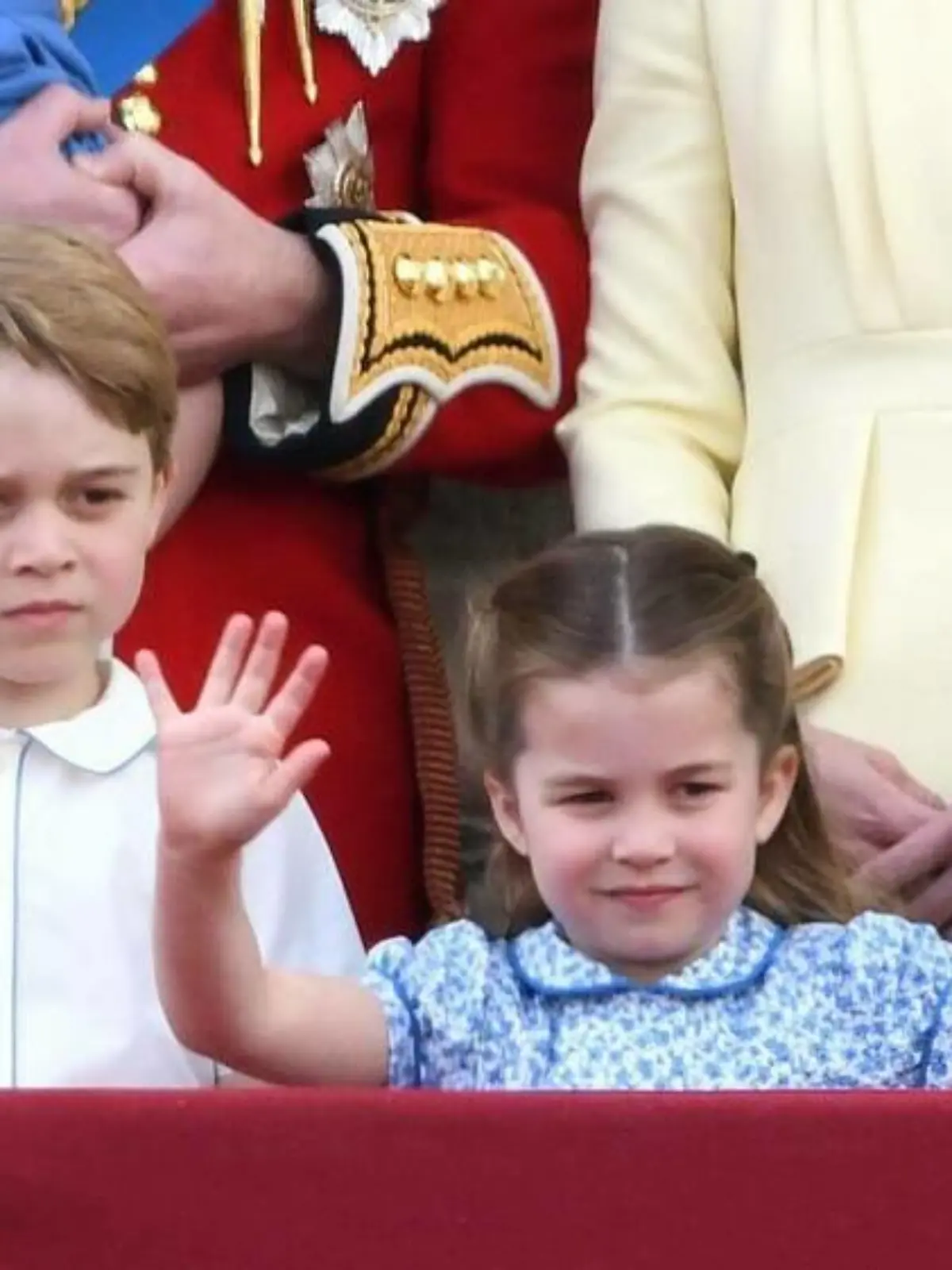 Süße Fragerunde: George, Charlotte und Louis bezaubern das Netz