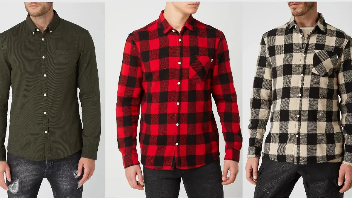 Flanellhemden im Trend-Check.