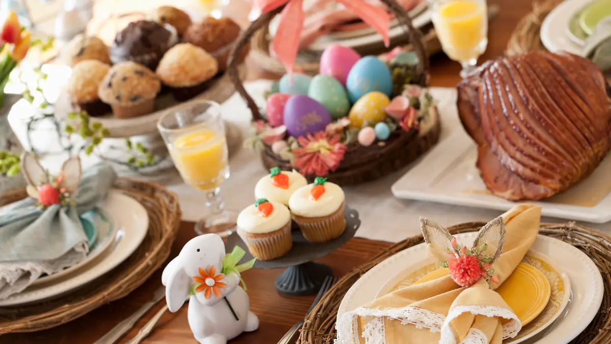 Easter Dining Place Setting