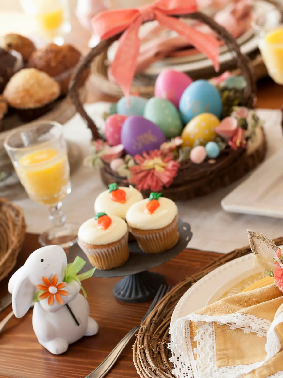 Easter Dining Place Setting