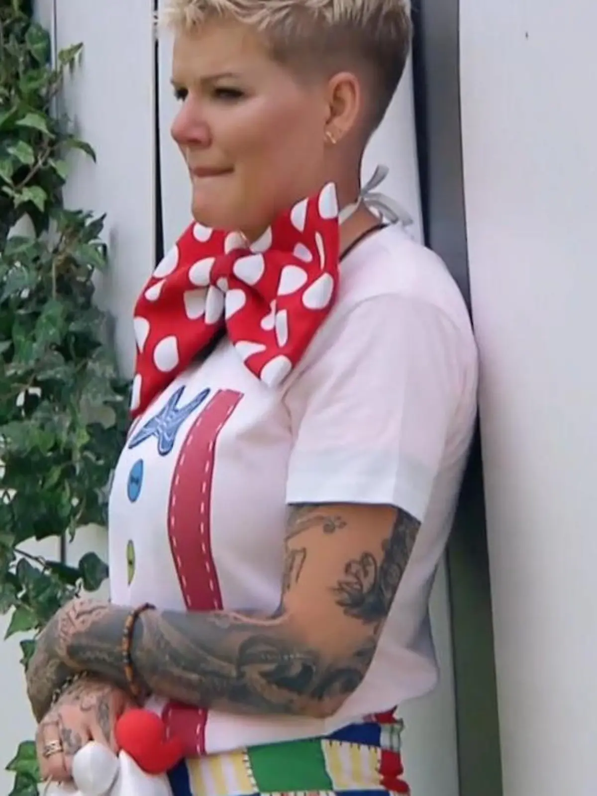 Bild zu: "Tränen bei Melanie Müller im Finale"