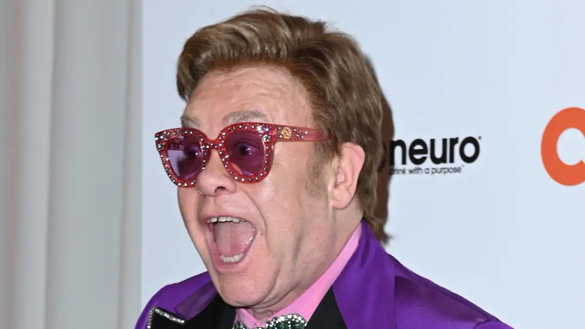 Elton John macht gemeinsame Sache mit den Gorillaz