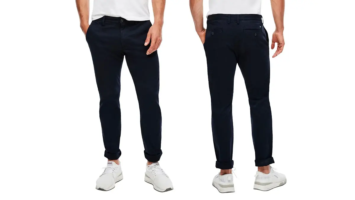 Stoffhose von s.Oliver.
