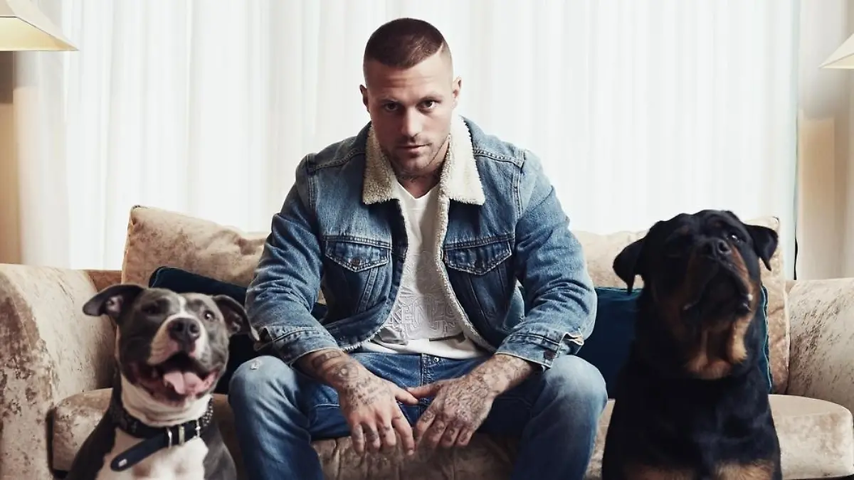 Kontra K: Fünftes Nummer-eins-Album in fünf Jahren