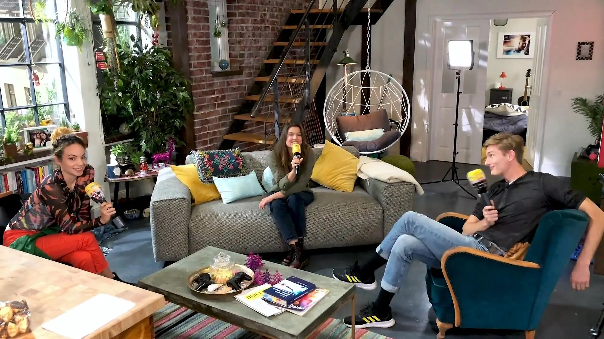 Schauspieler Isabelle, Yannik und Sharon bringen Song raus „Unter uns“-Song wird veröffentlicht