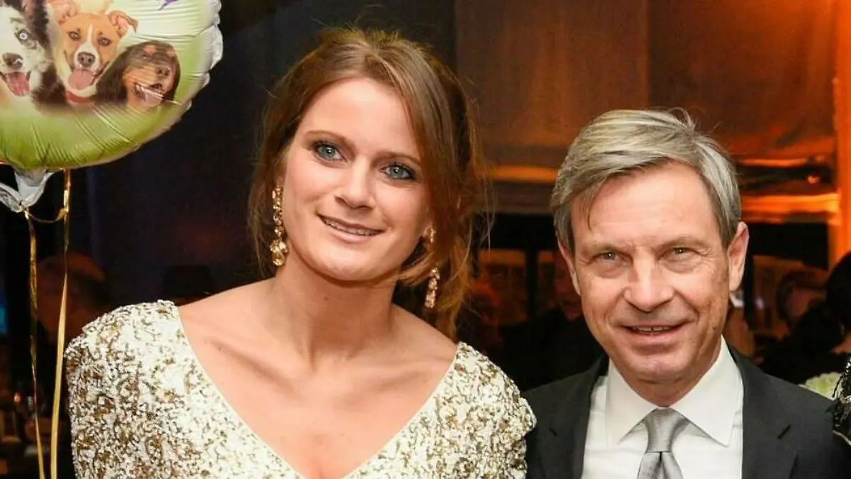 Horst Seehofers Tochter Susanne hat geheiratet
