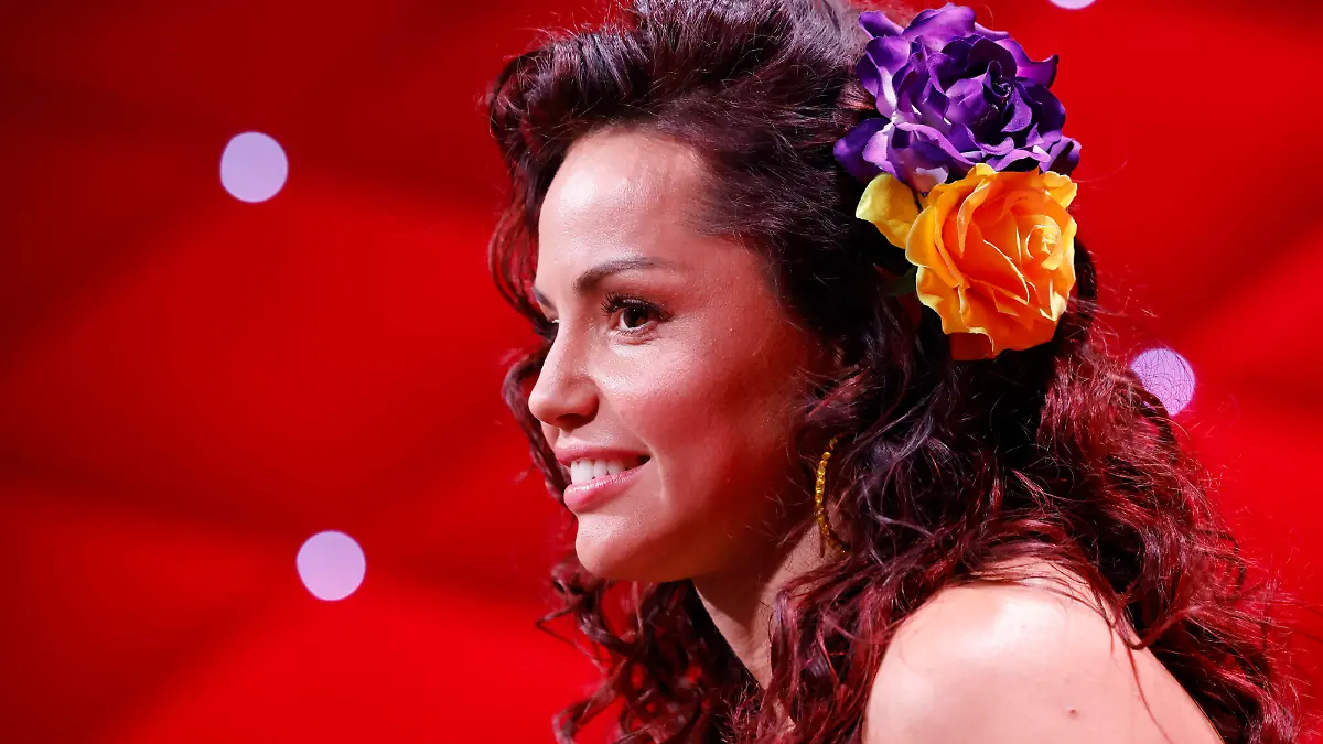 Profitänzerin Christina Luft bei der 16. Staffel der RTL-Tanzshow 'Let's Dance' im MMC Coloneum. Köln, 24.03.2023