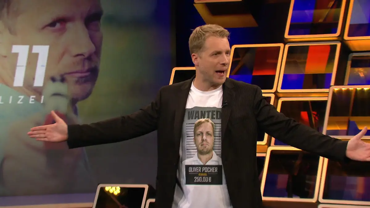 Oliver Pocher: Das sagt er zur Polizei-Anzeige Wanted - Oliver Pocher