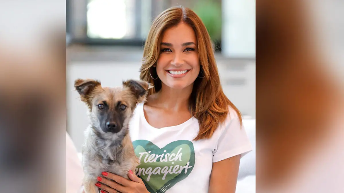 Tierisch engagiert: Jana Ina Zarrella kämpft für Tierheime in Not