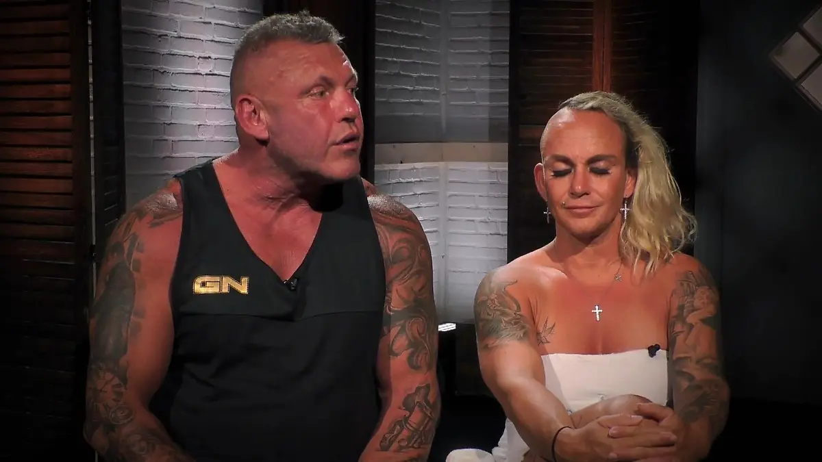 Andreas Robens droht seiner Caro mit Trennung So geht's im "Sommerhaus der Stars" weiter
