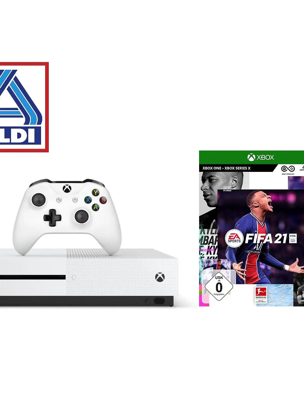Xbox One S und "FIFA 21"