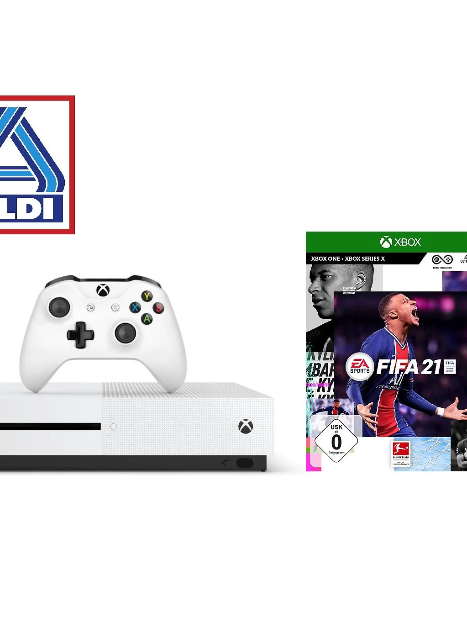 Xbox One S und "FIFA 21"