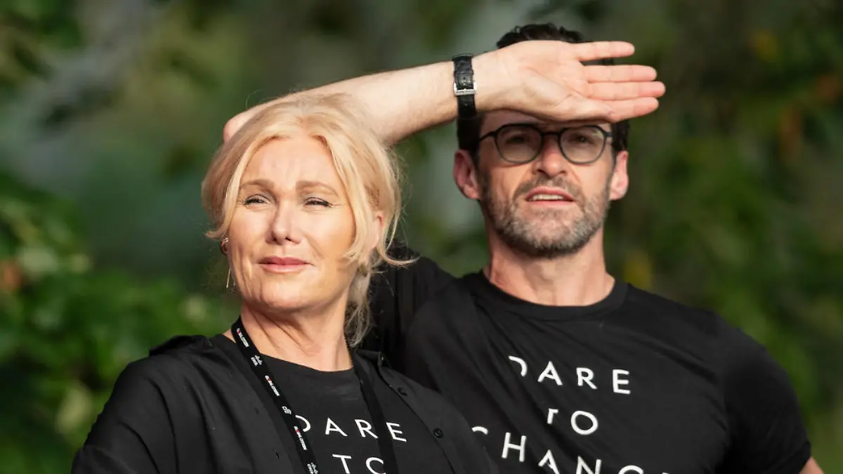 Hugh Jackmans Frau zu Gerüchten über seine angebliche Homosexualität