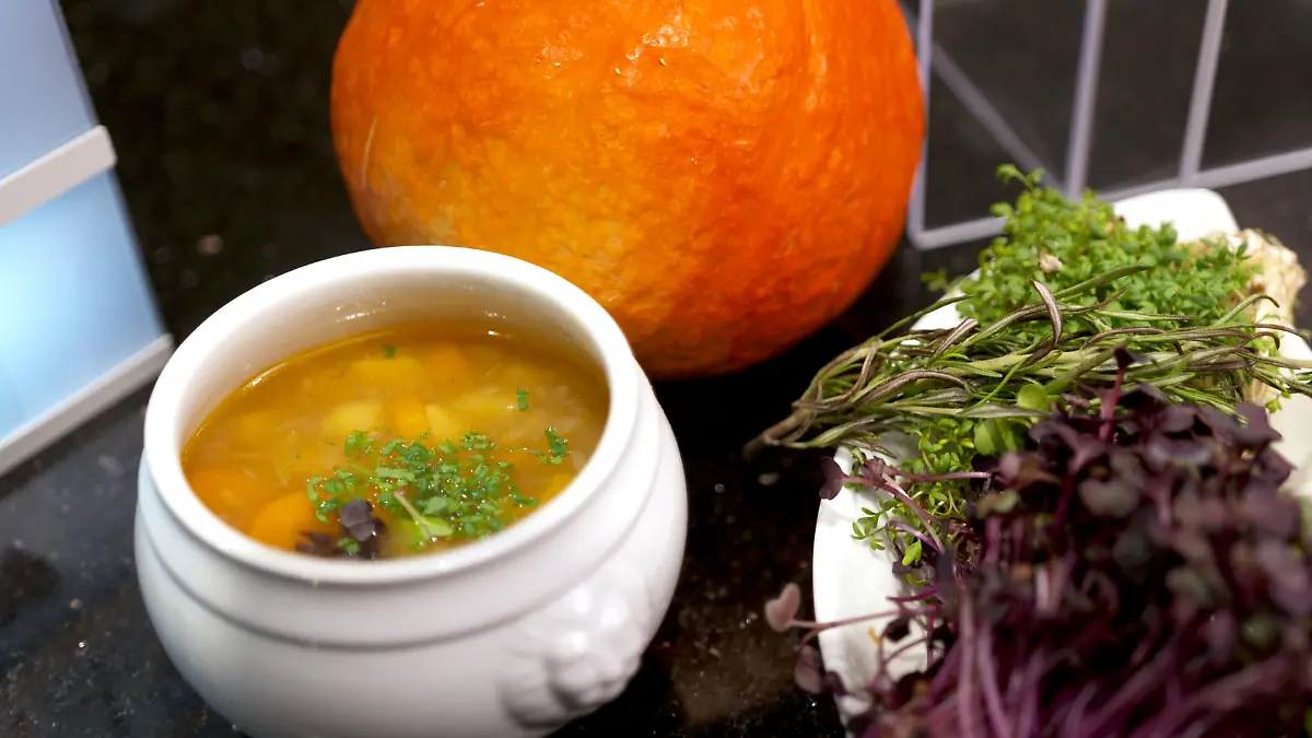 leckere Kürbissuppe