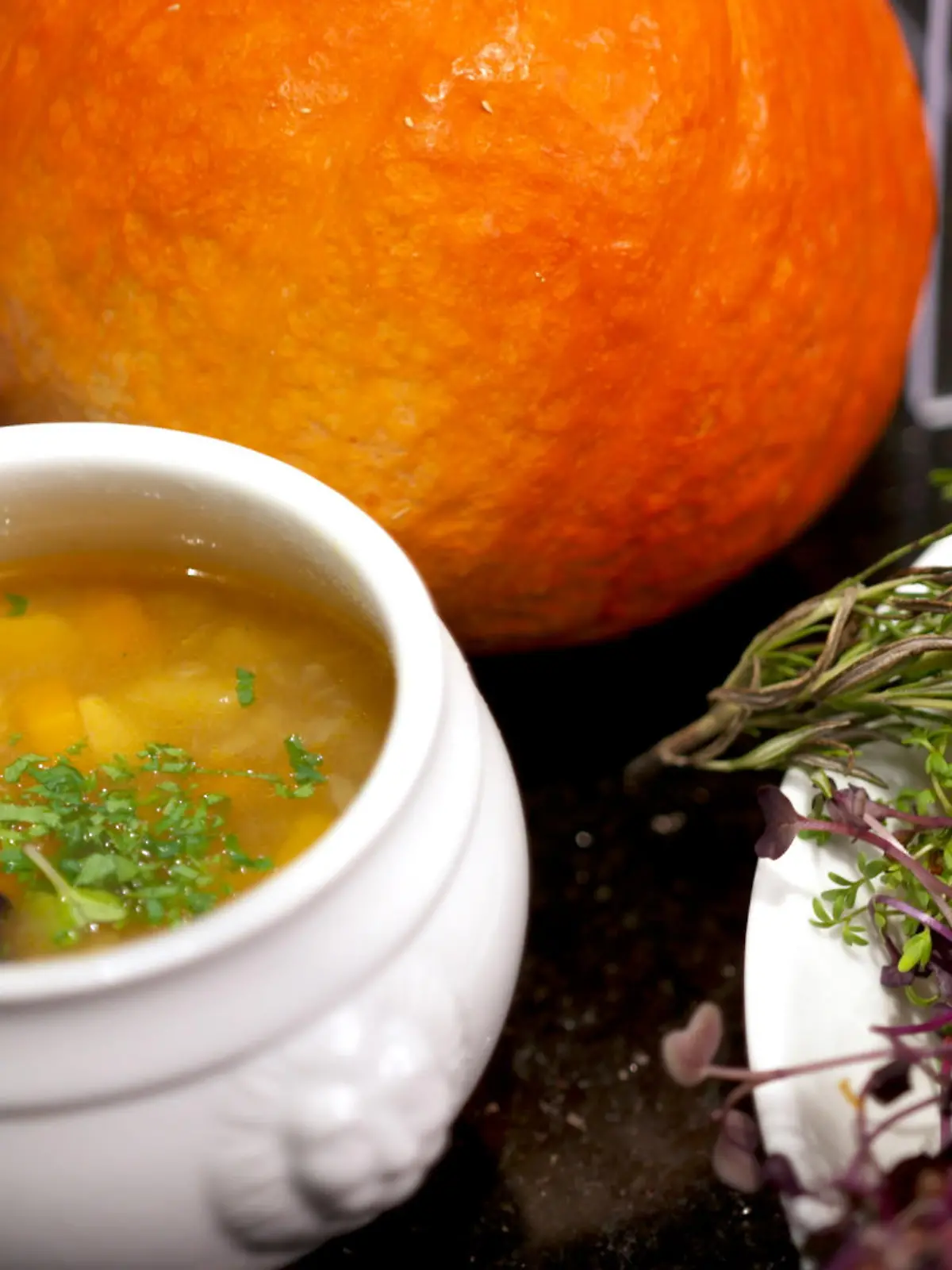 leckere Kürbissuppe