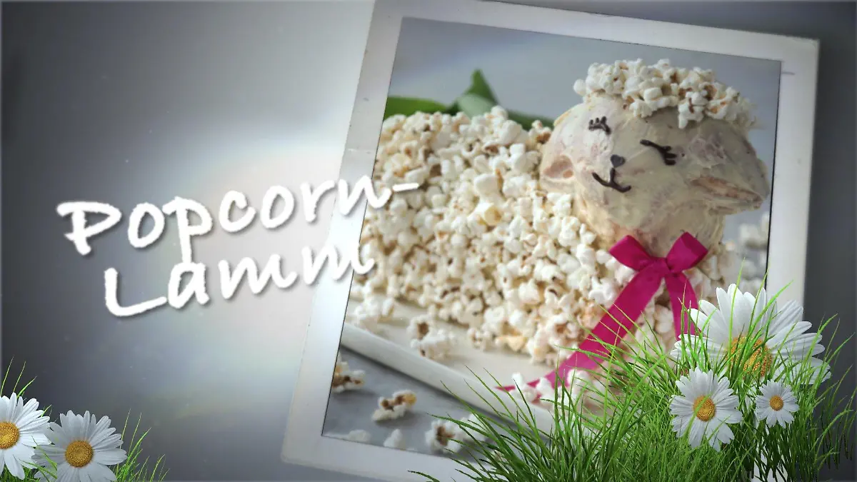 Popcorn-Lamm